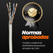 EAN 0766623334136 - Intellinet 334136 cable de red Gris 305 m U/UTP (UTP) Alrededor imagen 7