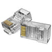 EAN 6922794744158 - Vention IDBR0-50 conector RJ-45 Plata, Transparente imagen 1