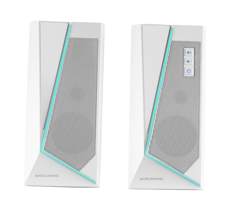 EAN 4711099470143 - Mars Gaming MS7W altavoz Blanco Inalámbrico y alámbrico imagen 7
