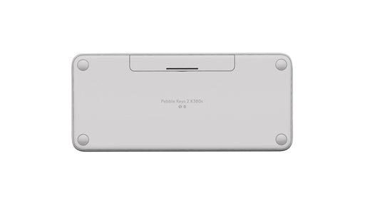 EAN 5099206111226 - Logitech 920-011828 teclado Universal Bluetooth QWERTY Español Blanco imagen 2