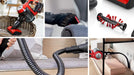 EAN 4242005306640 - Bosch BBS711ANM aspiradora de pie y escoba eléctrica Aspiradora escoba Batería Secar Sin bolsa 0,3 L Negr imagen 14