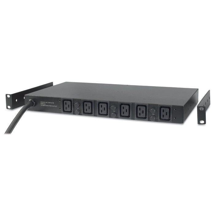 EAN 0731304232674 - APC Basic Rack 14.4kW unidad de distribución de energía (PDU) 1U Negro imagen 10