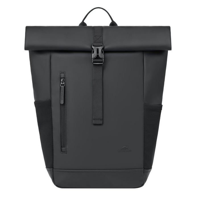EAN 4260709016221 - Rivacase Eden mochila Mochila enrollable Negro Poliéster, cuero PU imagen 3