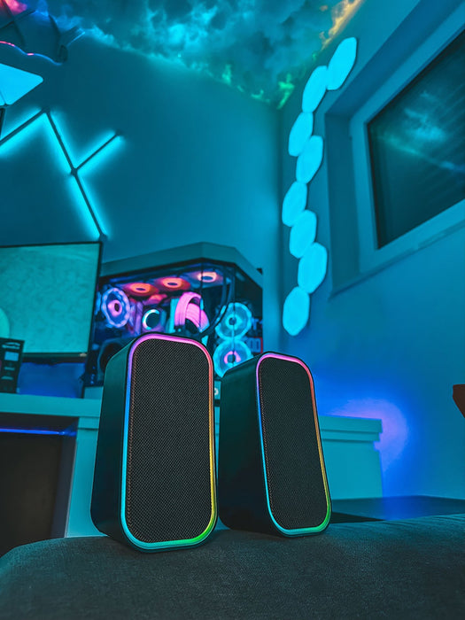 EAN 4027301703238 - SPEEDLINK TOKEN RGB Negro Inalámbrico y alámbrico 6 W imagen 8