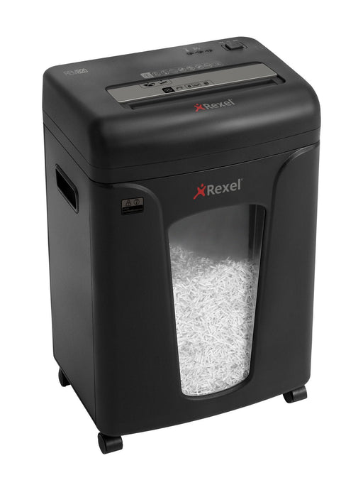 EAN 5028252388870 - Rexel REM820 triturador de papel 58 dB 22,5 cm Negro imagen 2