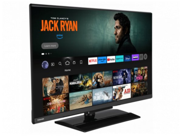 EAN 4024862134631 - Toshiba 32LV3F63DA Televisor 81,3 cm (32") Full HD Smart TV Negro 250 cd / m² imagen 2