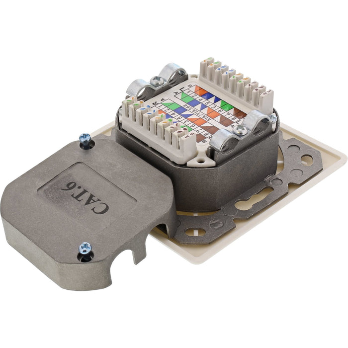 EAN 4043718180783 - InLine 75602K caja de tomacorriente Blanco imagen 4
