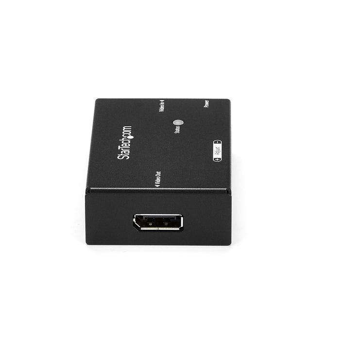EAN 65030864220 - StarTech.com DPBOOST extensor audio/video Repetidor de señales AV Negro imagen 4