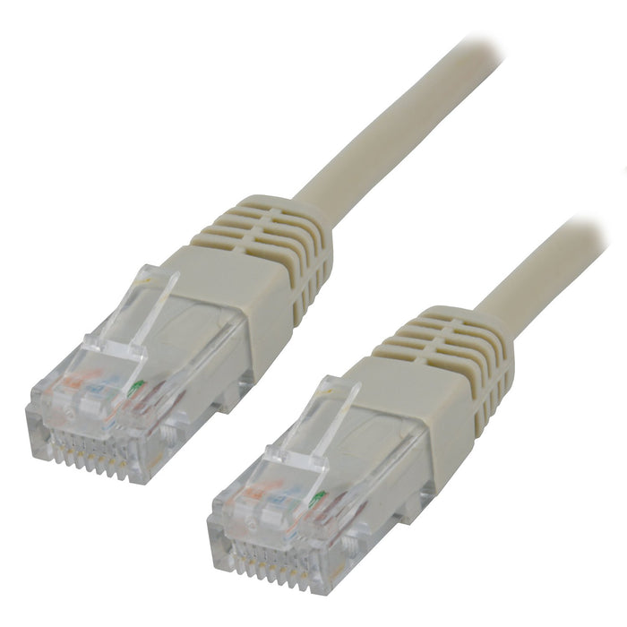 EAN 3700224721794 - MCL UTP5E-0.5M cable de red Gris 0,5 m Cat5e U/UTP (UTP) Alrededor imagen 1