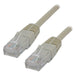 EAN 3700224721794 - MCL UTP5E-0.5M cable de red Gris 0,5 m Cat5e U/UTP (UTP) Alrededor imagen 1