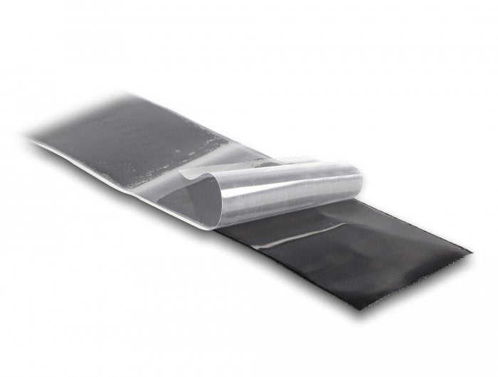 EAN 4043619208623 - DeLOCK 20862 velcro Nylon, Poliéster Negro imagen 2