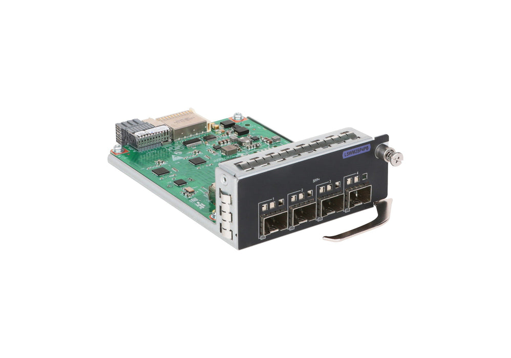 EAN 190017646282 - HPE Networking Comware Module 4-port 1/10G SFP+ 5140HI/5520HI/5600HI módulo conmutador de red imagen 3