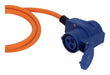 EAN 4007123702046 - Brennenstuhl 1167650310 base múltiple 10 m 1 salidas AC Exterior Naranja imagen 4