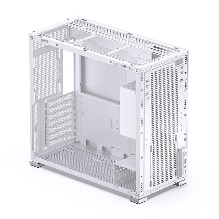 EAN 6970620552569 - Jonsbo D41 MESH Midi Tower Blanco imagen 25