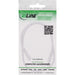 EAN 4043718309092 - InLine 26901H cable de transmisión Blanco 1 m 3.5 x 1.35 mm imagen 2