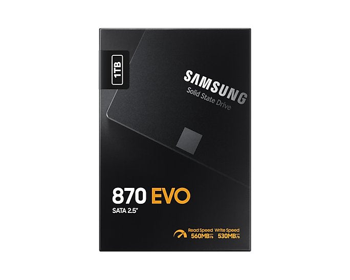 EAN 8806090527456 - Samsung 870 EVO 1 TB 2.5" Serial ATA III V-NAND MLC imagen 6