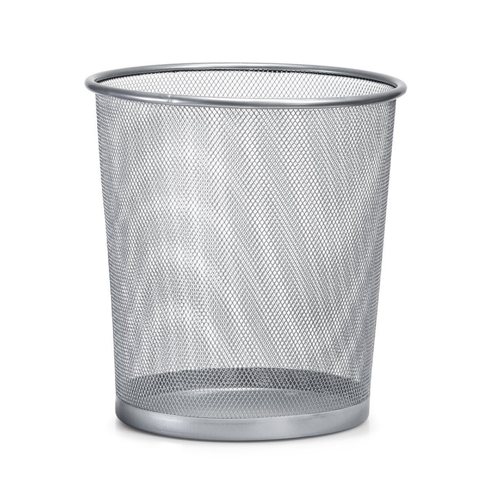 EAN 4003368181004 - Zeller Present 18100 papelera Alrededor Metal Plata imagen 1