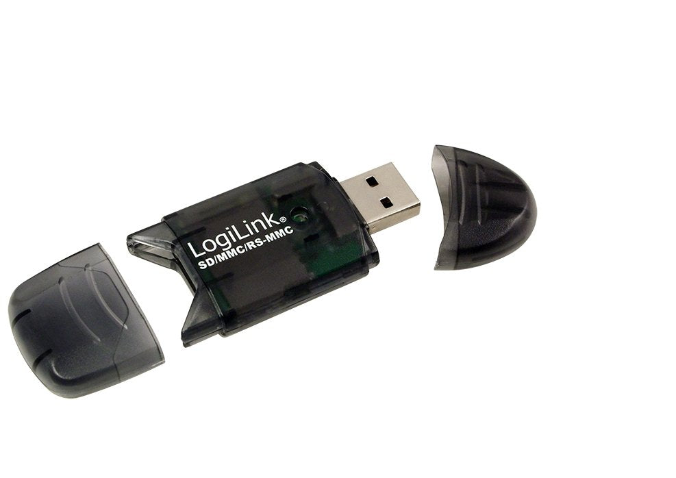 EAN 4260113566916 - LogiLink Cardreader USB 2.0 Stick external for SD/MMC lector de tarjeta Negroimagen 3)