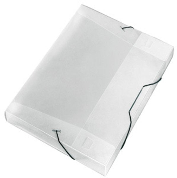 EAN 4000225015540 - Veloflex 4443290 caja archivador Transparente Polipropileno (PP) imagen 1