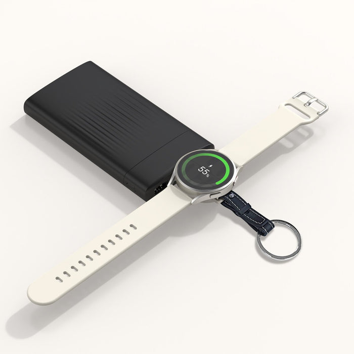 EAN 4252011911486 - 4smarts 541478 cargador de dispositivo móvil Reloj inteligente Negro, Plata USB Cargador inalámbrico Inte imagen 6