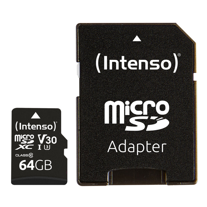 EAN 4034303022366 - Intenso 3433490 memoria flash 64 GB MicroSDXC UHS-I Clase 10 imagen 2