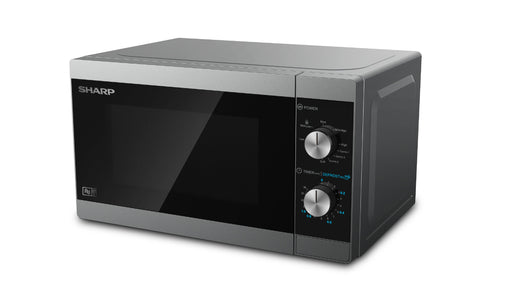 EAN 4974019966496 - Sharp Home Appliances YC-MG01E-S microondas Negro, Gris Microondas combinado Encimera 20 L 800 W imagen 1