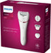 EAN 8710103935537 - Philips 8000 series BRE735/00 depiladora 32 pinzas Rosa, Blanco imagen 4
