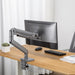 EAN 8052101433685 - Ewent EW1529 soporte para monitor 124,5 cm (49") Escritorio Plata imagen 7