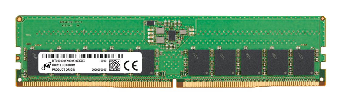 EAN 0649528939036 - Micron MTC10C1084S1EC56BR módulo de memoria 16 GB 1 x 16 GB DDR5 288-pin DIMM ECC imagen 1