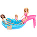 EAN 0194735178285 - Barbie HRJ74 accesorio para muñecas Piscina de muñeca imagen 3