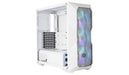 EAN 4719512095546 - Cooler Master MasterBox TD500 Mesh Midi Tower Blanco imagen 4