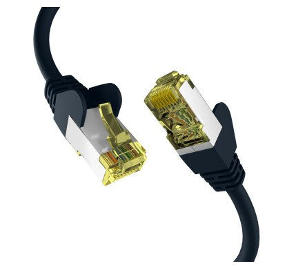 EAN 4049759288808 - EFB Elektronik EC020200032 cable de red Negro 0,25 m Cat6a S/FTP (S-STP) imagen 1