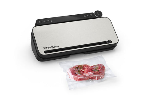 EAN 5060569672365 - FoodSaver VS3190X sellador al vacío Negro, Acero inoxidable imagen 1