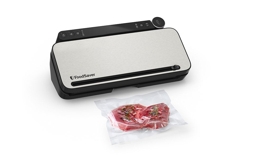 EAN 5060569672365 - FoodSaver VS3190X sellador al vacío Negro, Acero inoxidable imagen 1