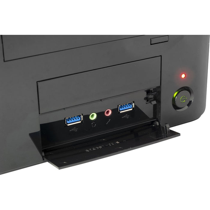 EAN 4260455645362 - Inter-Tech MI-008 ITX Negro imagen 9