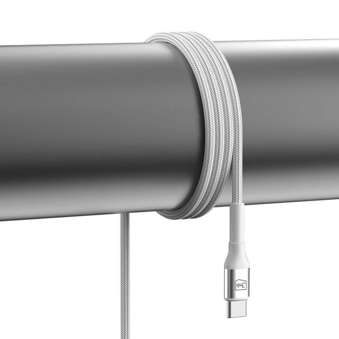 EAN 5903108680219 - 3MK 5903108680219 cable USB USB 2.0 1 m USB C 0,48 Gbit/s 60 W Negro, Plata imagen 9