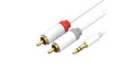 EAN 4250696644743 - shiverpeaks FL31-34156 cable de audio 1,5 m 3,5mm 2 x RCA Blanco imagen 1