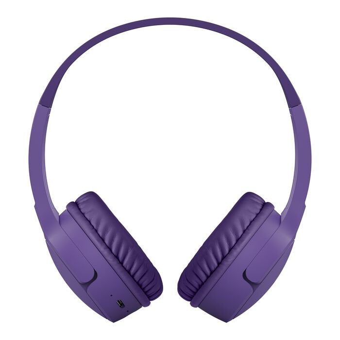 EAN 0745883900312 - Belkin SoundForm Mini Auriculares Inalámbrico y alámbrico Diadema Llamadas/Música Bluetooth Púrpura imagen 4