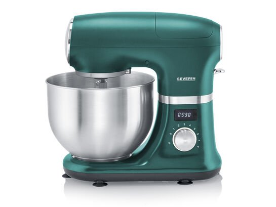EAN 4008146039379 - Severin KM 3896 robot de cocina 5,5 L Verde, Acero inoxidable imagen 1
