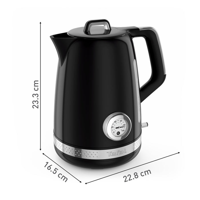 EAN 3045387297329 - Tefal Soleil KO3558E0 tetera eléctrica 1,7 L 2400 W Negro imagen 4