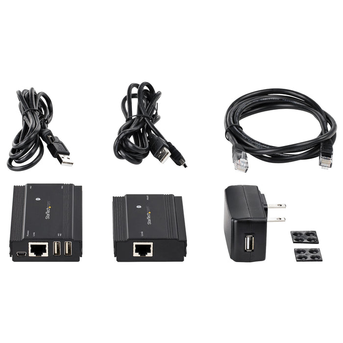 EAN 0065030892971 - StarTech.com USB2004EXT100 extensor de consola Transmisor y receptor de consola 480 Mbit/s imagen 7