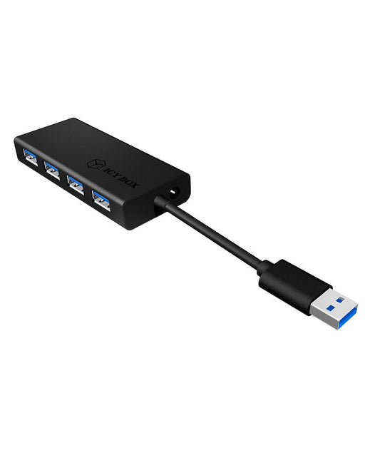 EAN 4250078160373 - ICY BOX IB-AC6104-B USB 3.2 Gen 1 (3.1 Gen 1) Type-A 5000 Mbit/s Negro imagen 2