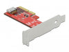 EAN 4043619904822 - DeLOCK 90482 tarjeta y adaptador de interfaz Interno imagen 1