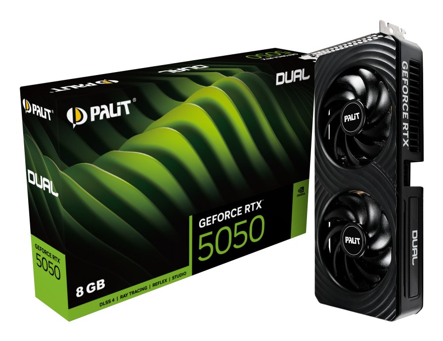 EAN 4710562245400 - Palit GeForce RTX 5050 Dual NVIDIA 8 GB GDDR6 imagen 11
