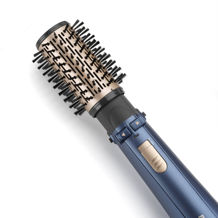 EAN 3030050185812 - BaByliss AS965E Utensilio de peinado Cepillo de aire caliente Caliente Oro, Verde azulado 1000 W 2,5 m imagen 9