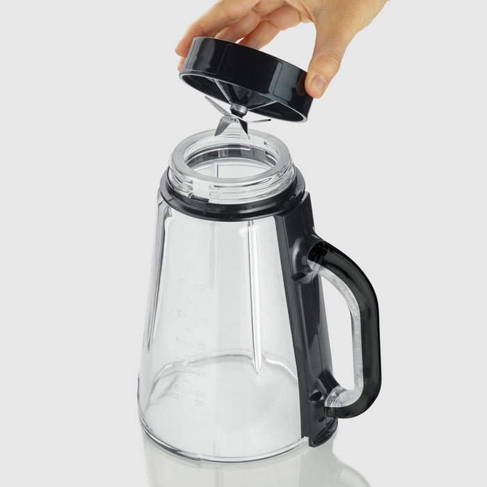 EAN 4069486000207 - Severin SM 3722 licuadora 1,5 L Batidora de vaso 600 W Negro, Transparente imagen 4