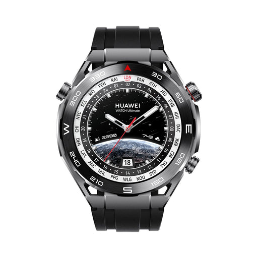 EAN 6941487288397 - Huawei WATCH Ultimate 3,81 cm (1.5") LTPO 48 mm Híbrido 466 x 466 Pixeles Negro GPS (satélite) imagen 1