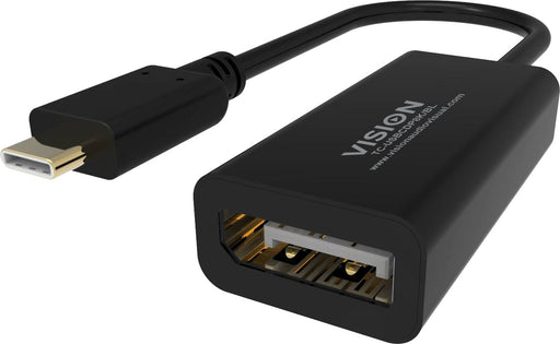 EAN 1195053300005 - Vision TC-USBCDP8K/BL tarjeta y adaptador de interfaz DisplayPort imagen 2