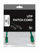 EAN 8716309074735 - Gembird Patch Cord Cat.5e UTP 0.25m cable de red Verde 0,25 m Cat5e U/UTP (UTP) imagen 2