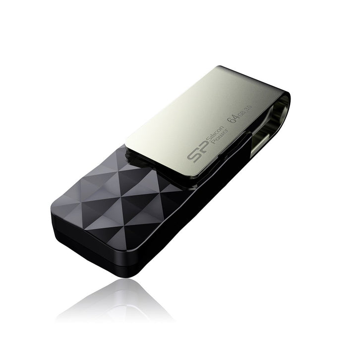 EAN 4712702632200 - Silicon Power Blaze B30 unidad flash USB 64 GB USB tipo A 3.2 Gen 1 (3.1 Gen 1) Negro imagen 1